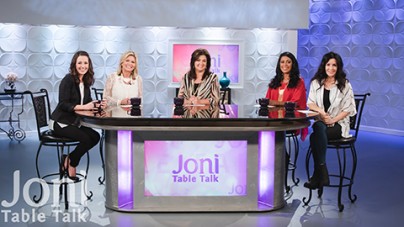 Laurie Coombs on Joni's Table Talk image