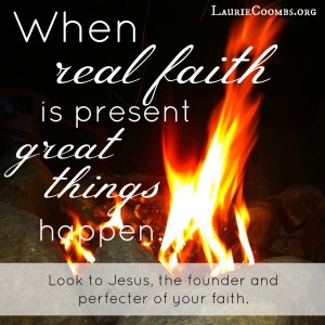 Real faith, faith, greatness, great things happen, look to jesus, look unto me, victory, victorious living, living victoriously, how do i live victoriously, living a life of faith, life of faith, faithful life, faith is a gift, grace of god, God, Jesus, how do i grow in my faith, how does my faith grow, how do i grow my faith, Ephesians 2:8-9, Hebrews, the book of hebrews, Hebrews 12, Hebrews 12:1-2, essentials Christian, Christian living, sin, run, endurance, look to jesus, Hebrews 10-13, Faith is enough, Luke 17:5, increase our faith, apostles, Lord, the Lord, Luke 17:6, ESV Bible, ESV Study Bible, faith seed, Hebrews 12:2, Philippians 1:6, Jesus center of faith, Jesus center, Isaiah 45:22, faith is not passive, faith is active, faith is a verb, grace of God, Hebrews 4:7, choose faith, choose Jesus, choose God, by grace