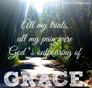 God's outpouring of grace