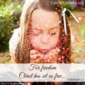 For Freedom Christ Has Set Us Free