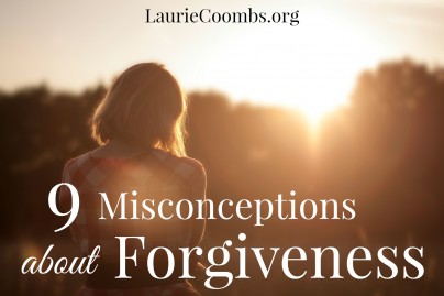 Misconceptions about Forgiveness