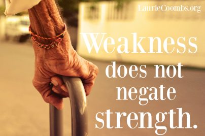 weakness-does-not-negate-strength